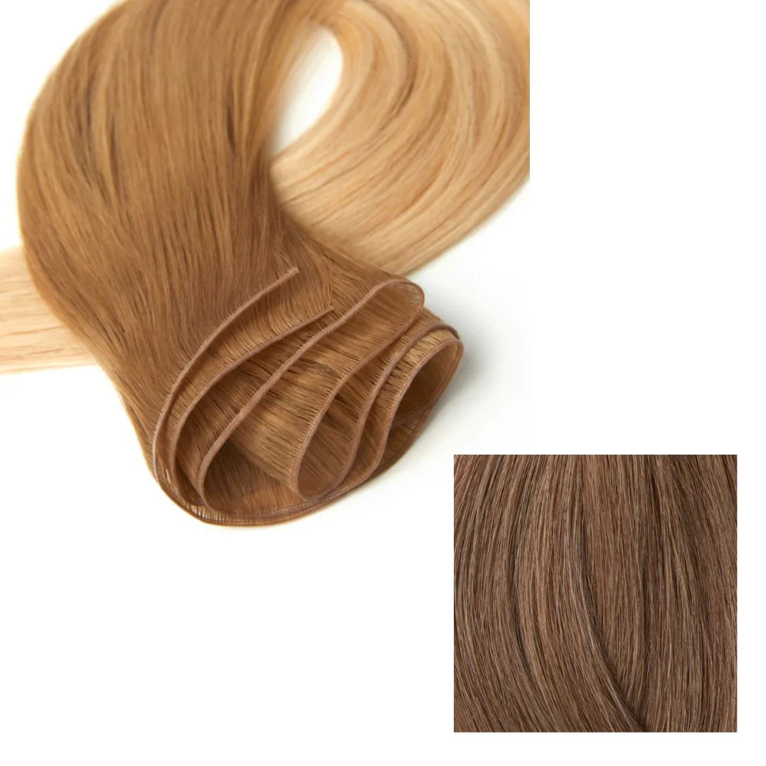 20In Superfine Weft Light Brown 8VA