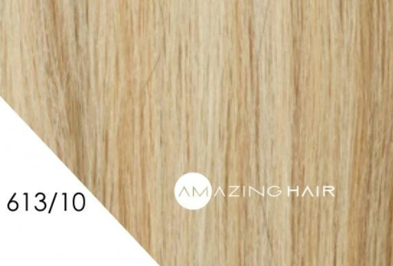 7 pc ClipIn Li Blonde/Li Caramel 20 inch - Image 2