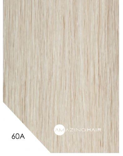 7pc Clip In #60A Platinum Blonde 16 inch - Image 2