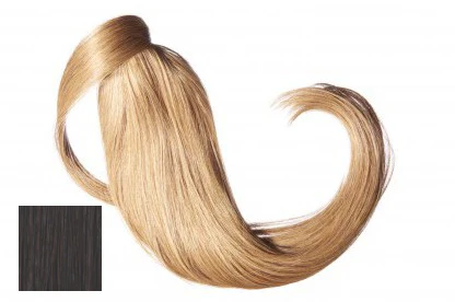 A/H Ponytail #1B Dark Brown 18in