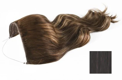 A/H Secret Pce 20in #1B Dark Brown