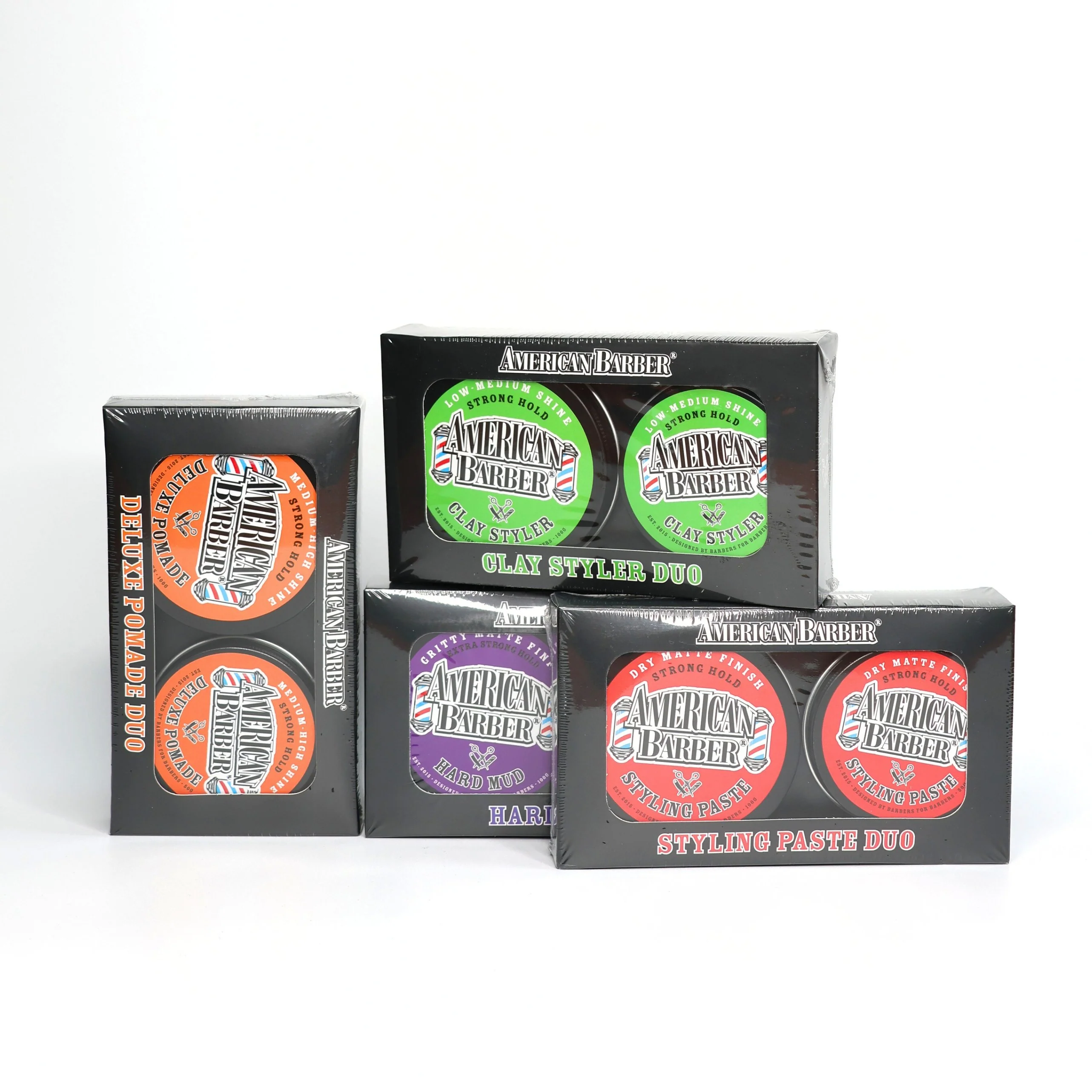 American Barber Styling Paste Duo - Image 2
