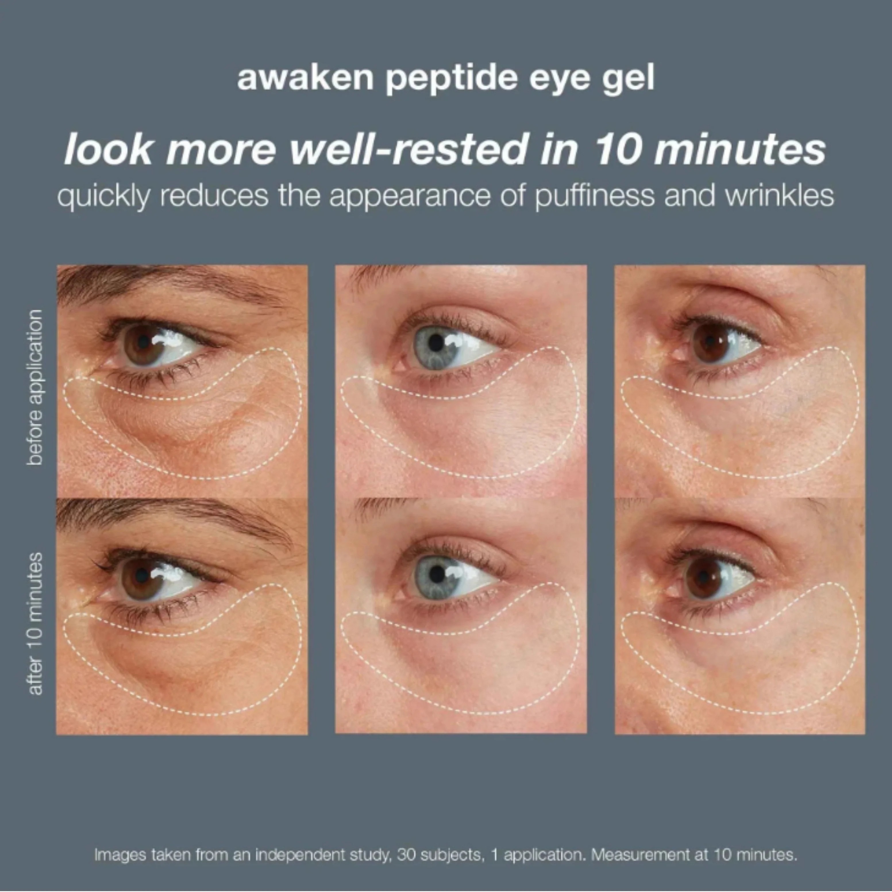 Awaken Peptide Eye Gel 15ml - Image 3