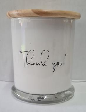 B/House Thank-you Candle- Lime & Coconut