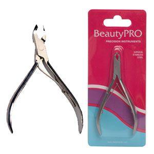 Beauty Pro Cuticle Nipper 1/4 Jaw