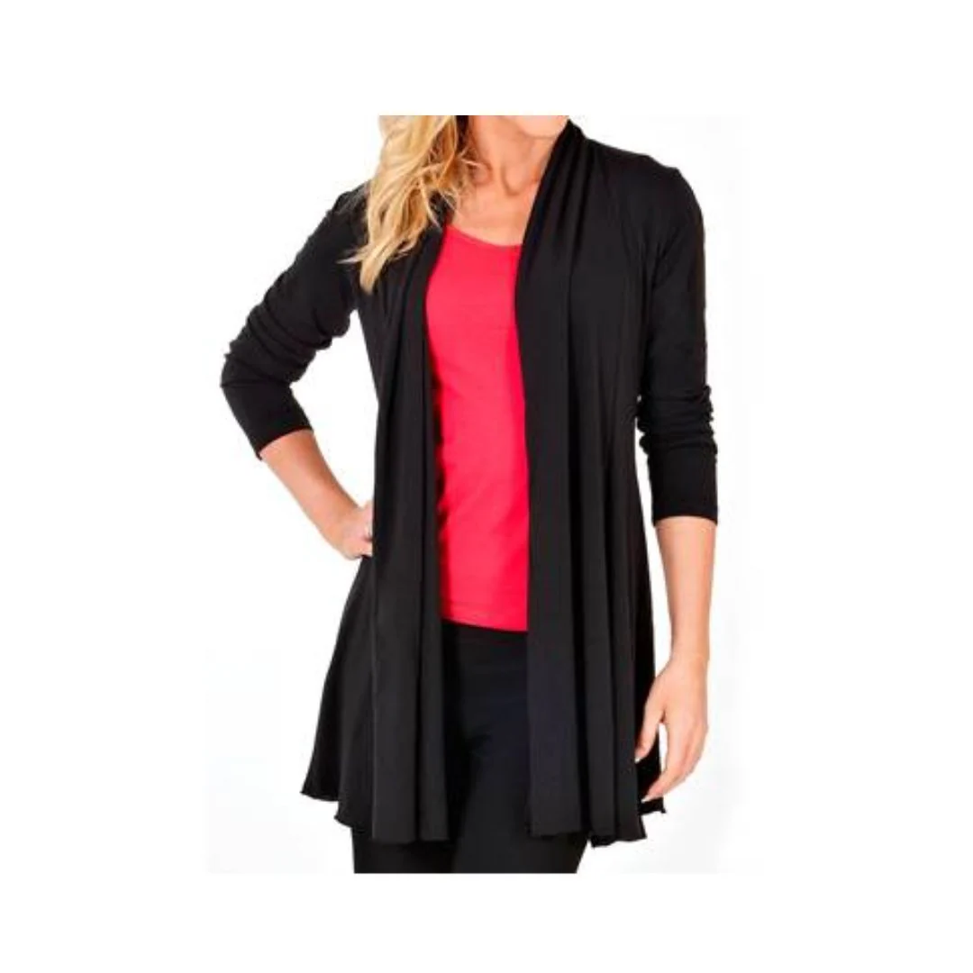 Black Bleach Resistant Jacket Size 8