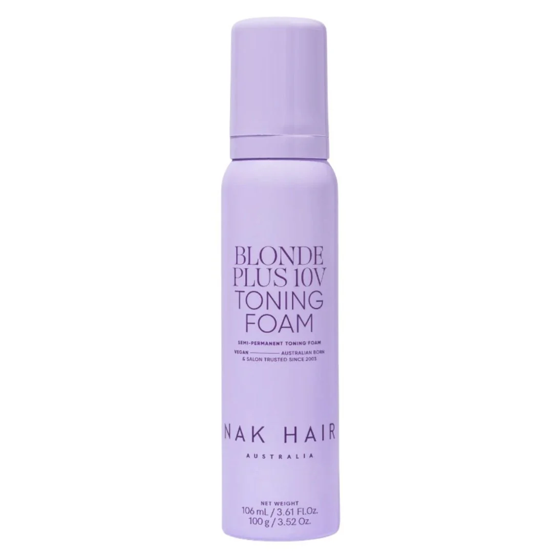 Blonde Plus 10V Toning Foam 100g