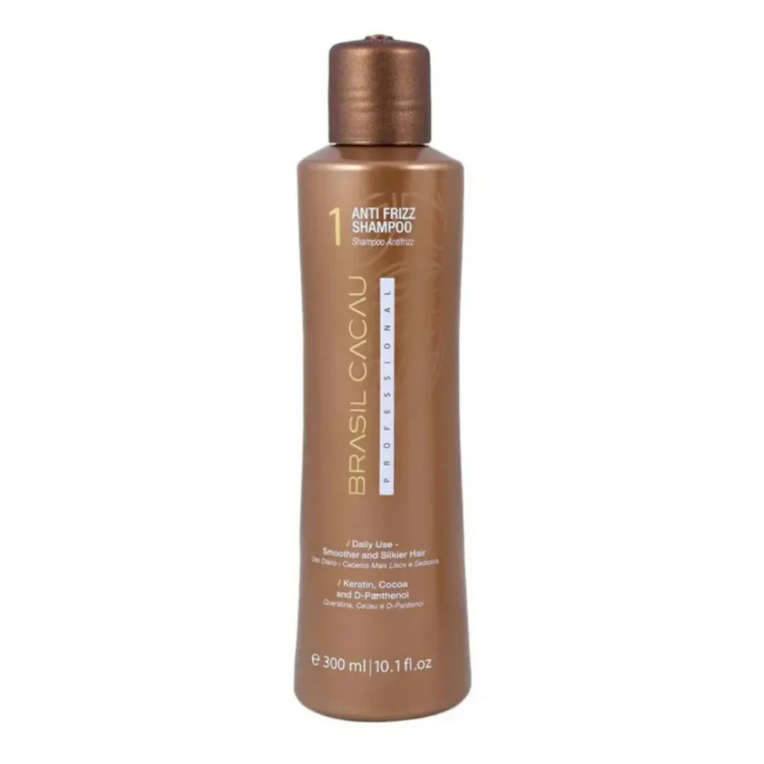 Brasil Cacau Anti Frizz Shampoo 300ml