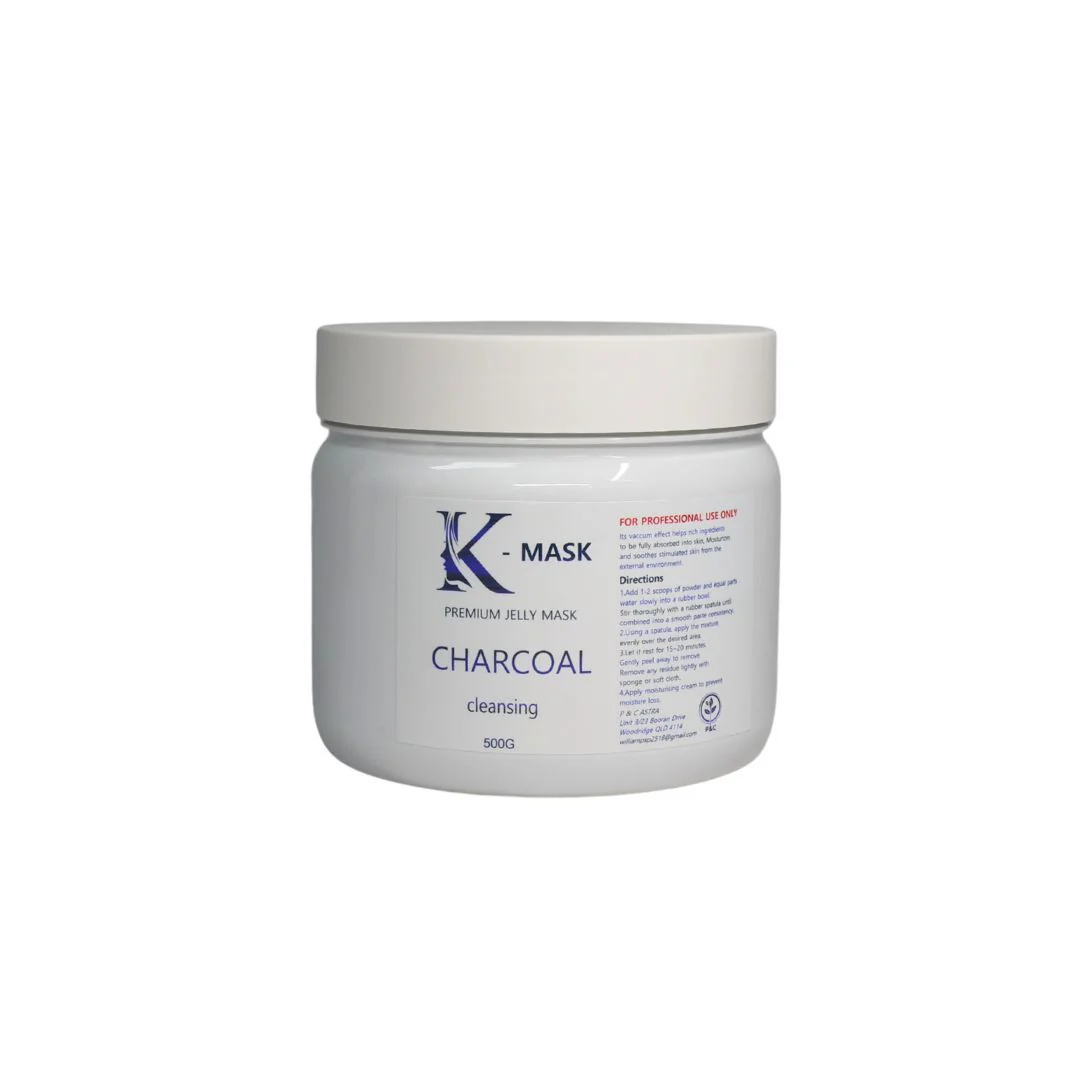 Charcoal Jelly Mask 500g