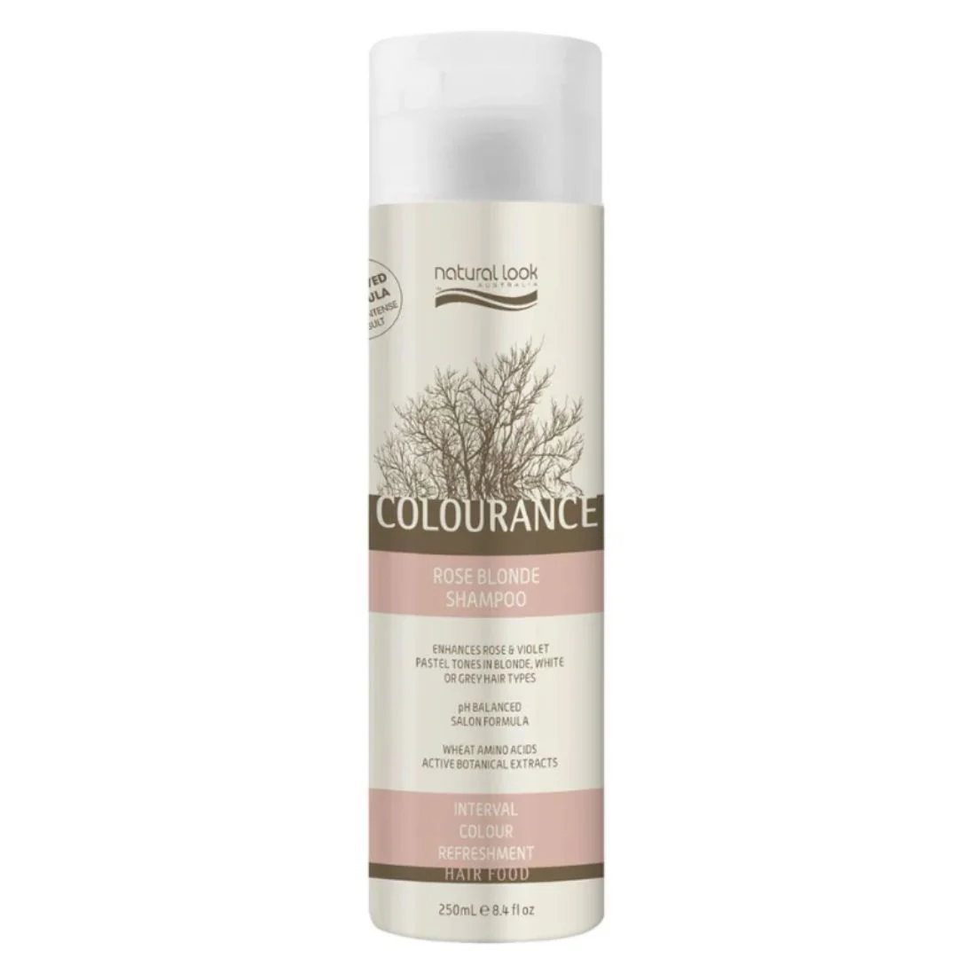 Colourance Rose Blonde Shampoo 250ml