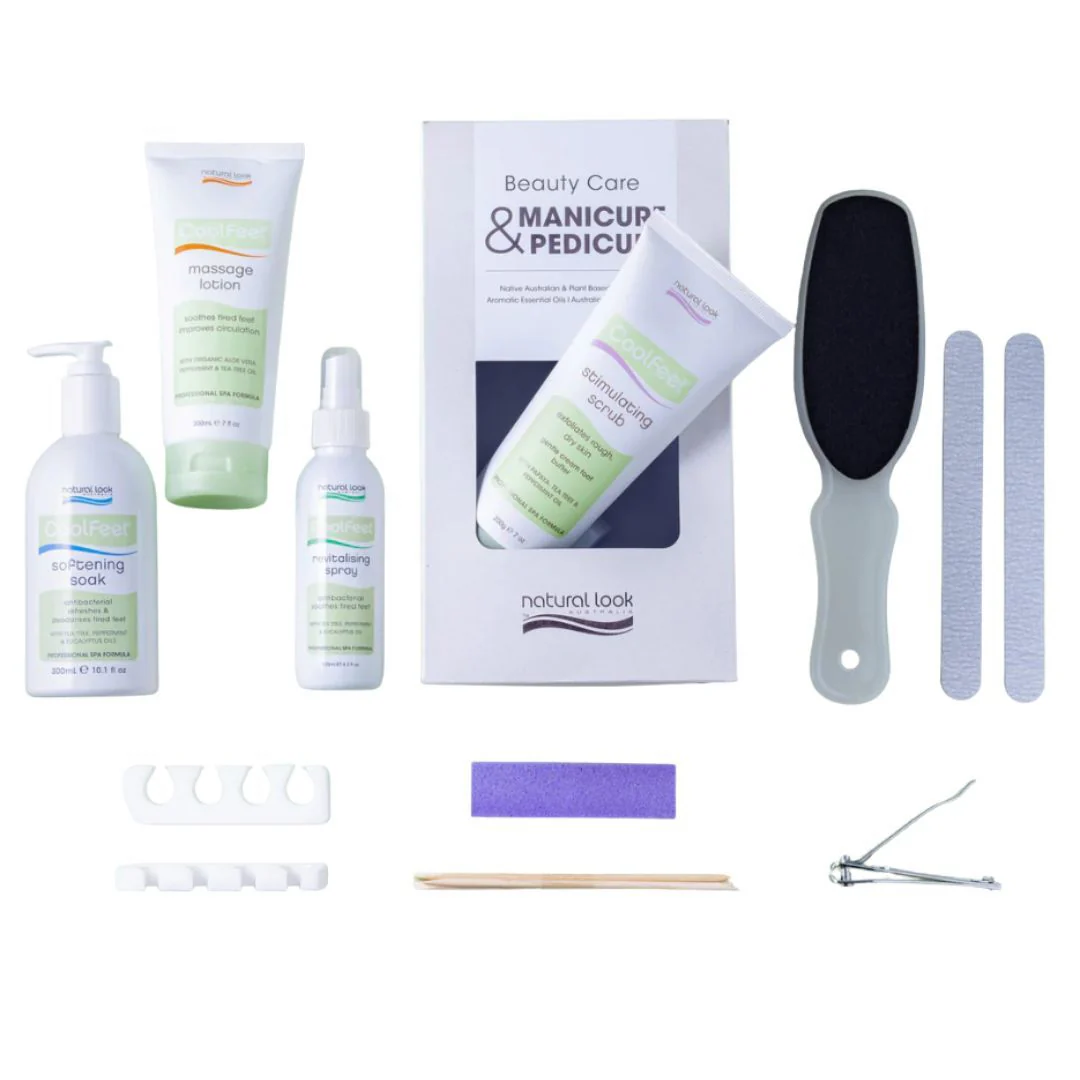 Cool Feet Retail Pedicure Pack