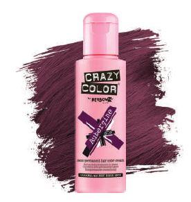 Crazy colour Aubergine