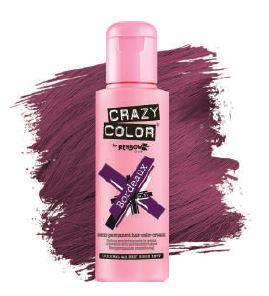 Crazy colour Bordeaux