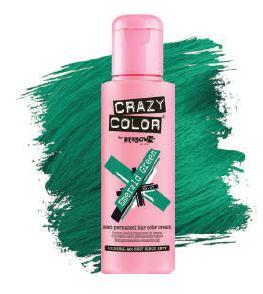 Crazy colour Emerald Green