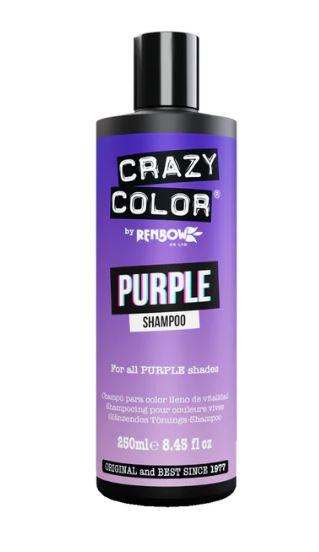 Crazy Colour Shampoo Purple 250ml