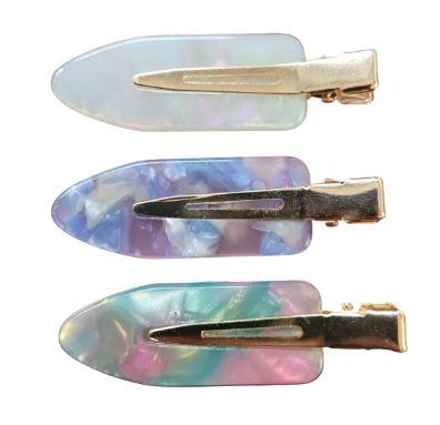 Creaseless Clips 3pk Watercolour - Image 2