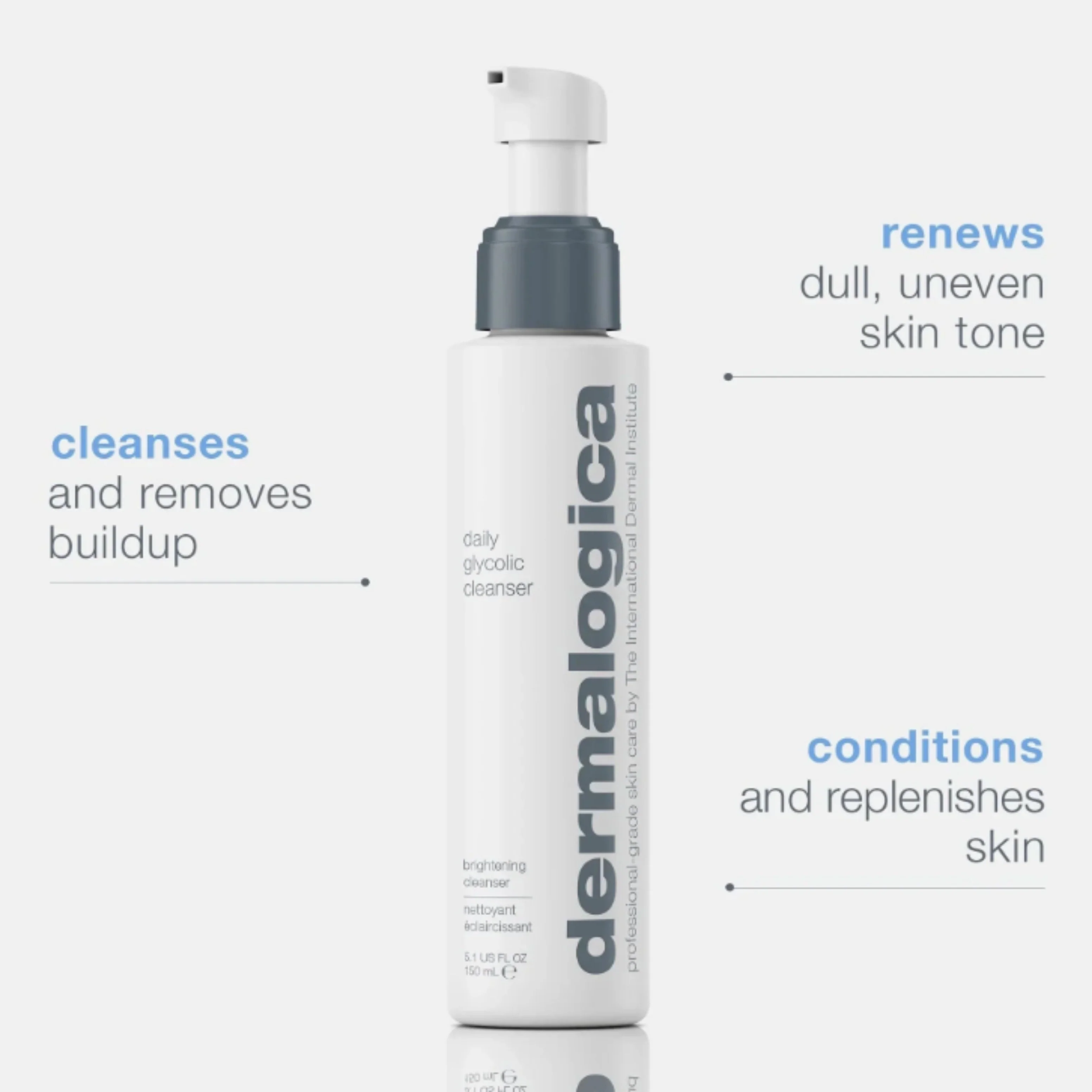 Daily Glycolic Cleanser 150ml - Image 2