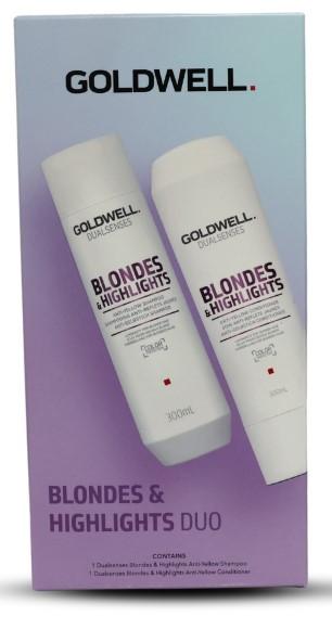 Dual Senses Blonde Highlights Duo