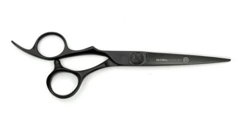 Ebony Lefty 6.0 Scissors