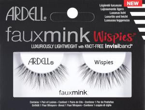Faux Minx Wispies Black