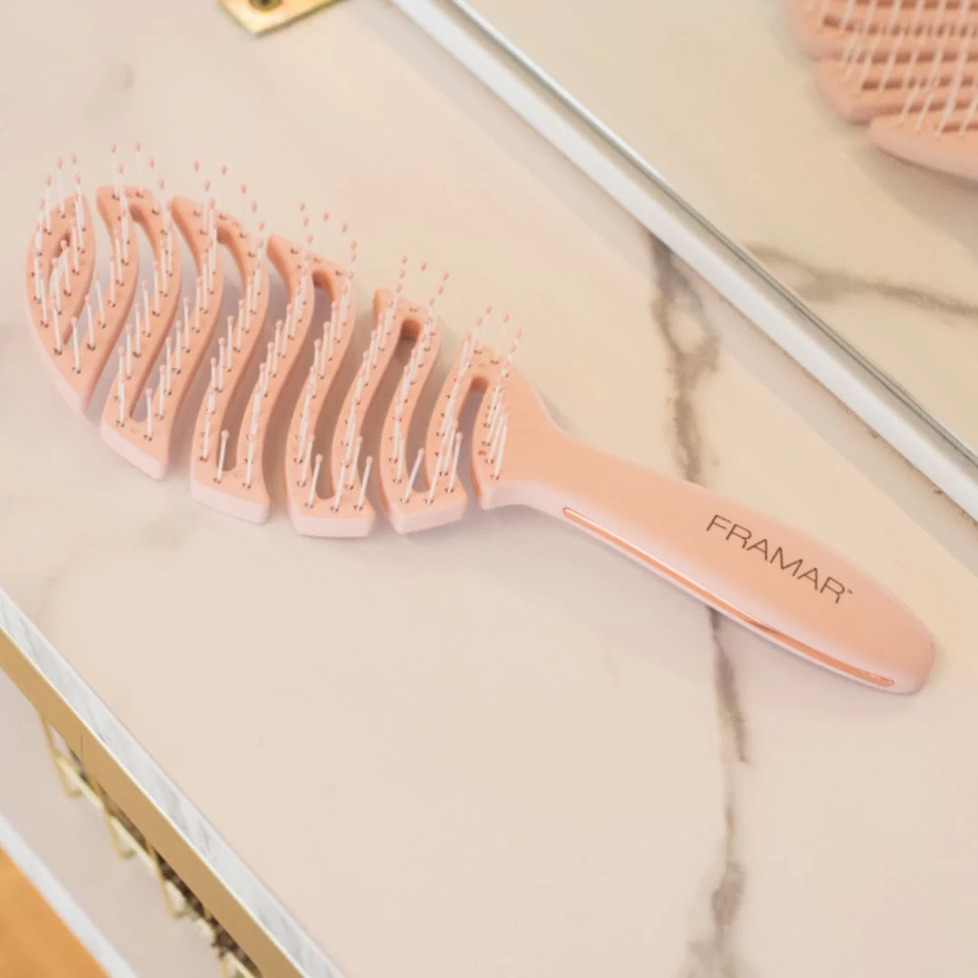 Flex Framar Brush - Champagne - Image 2