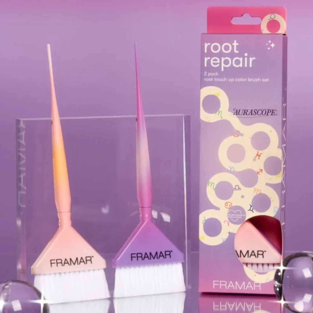 Framar Tint Brush Aurascope 2pc - Image 2