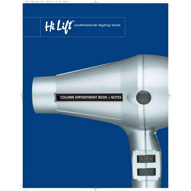 HI LIFT- 6 column diary