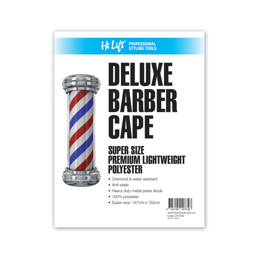 Hi Lift Barber Cape