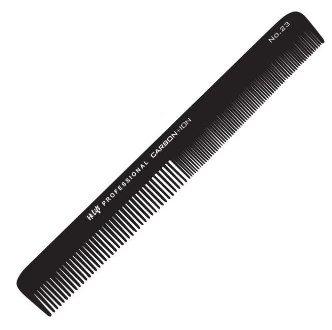 Hi Lift Barber Comb Carbon No. 23