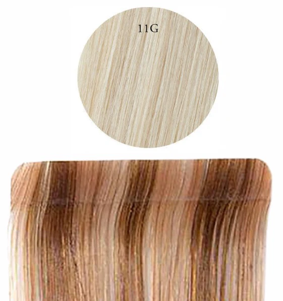 Human 20Inc Tape 10Pc P/Blonde 11G