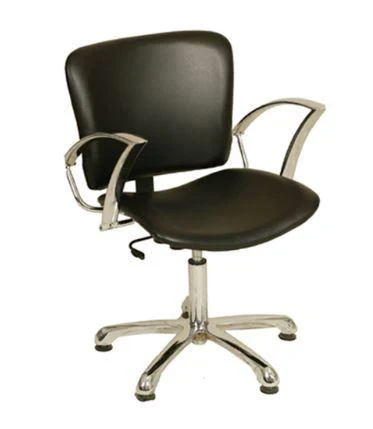 Julia Shamp Blk-5 Star Gas Lift Recline