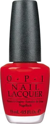 Lacquer - Opi Red