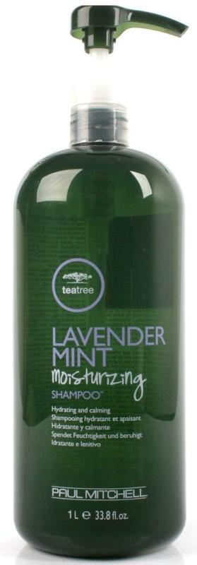 Lavender Mint Moist Shampoo 1L
