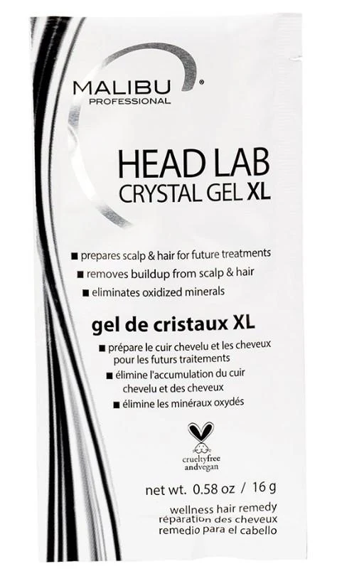 Malibu C Crystal Gel XL - 6pce