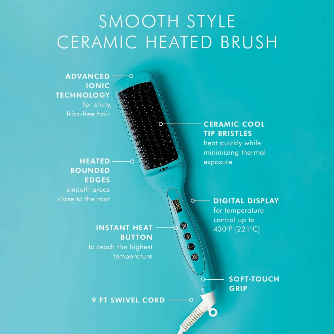 Moroccanoil Smoothing Brush - Image 2