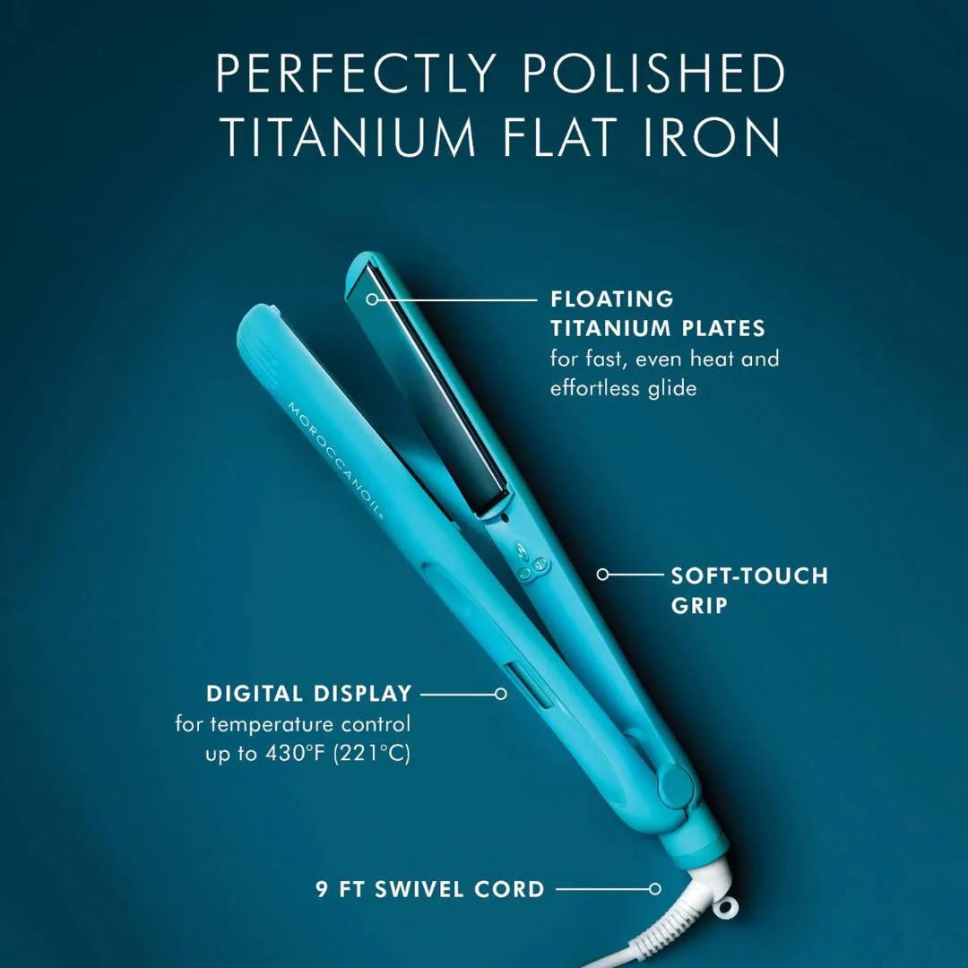 Moroccanoil Titanium Flat Iron - Image 2
