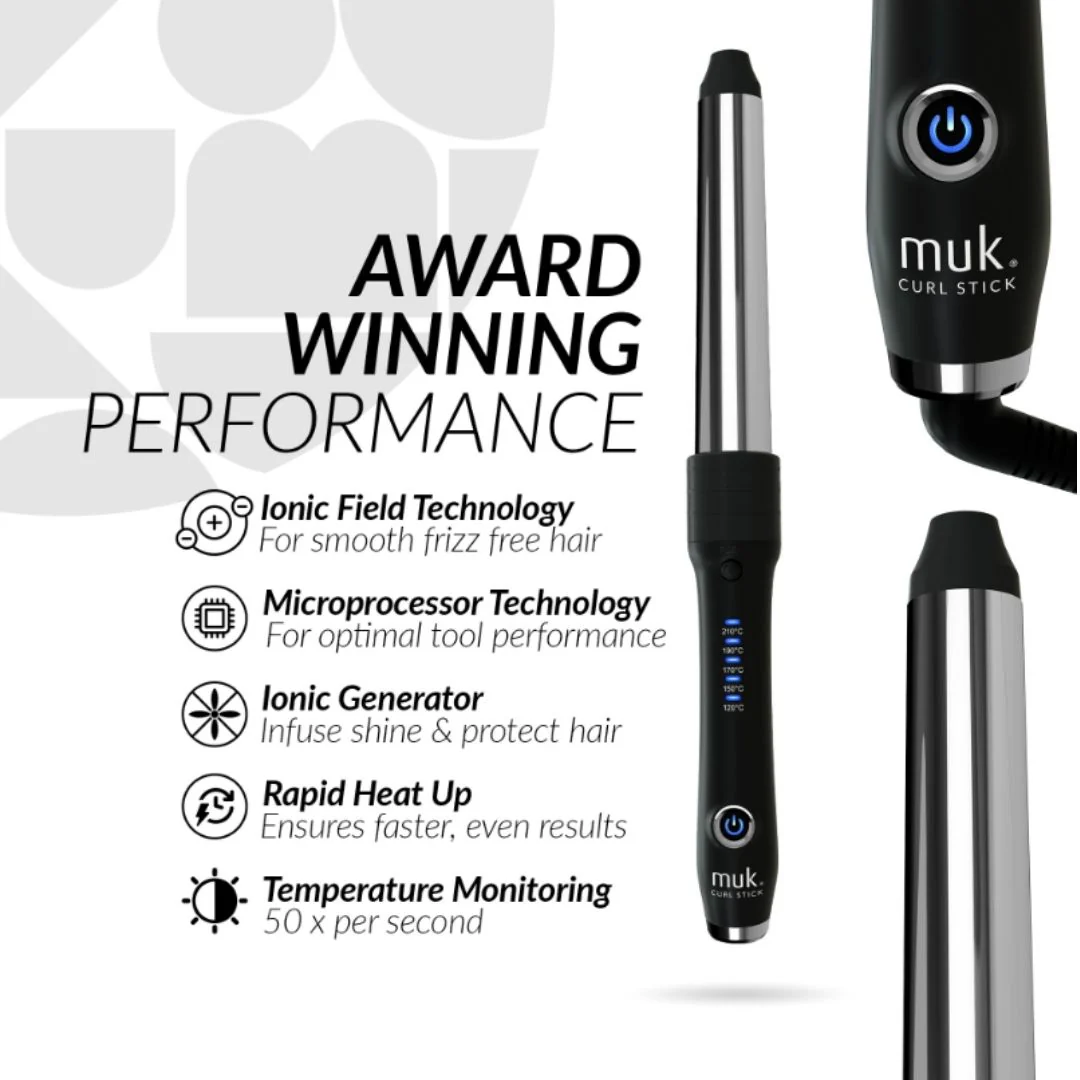 MUK Curl Stick Black - Image 2