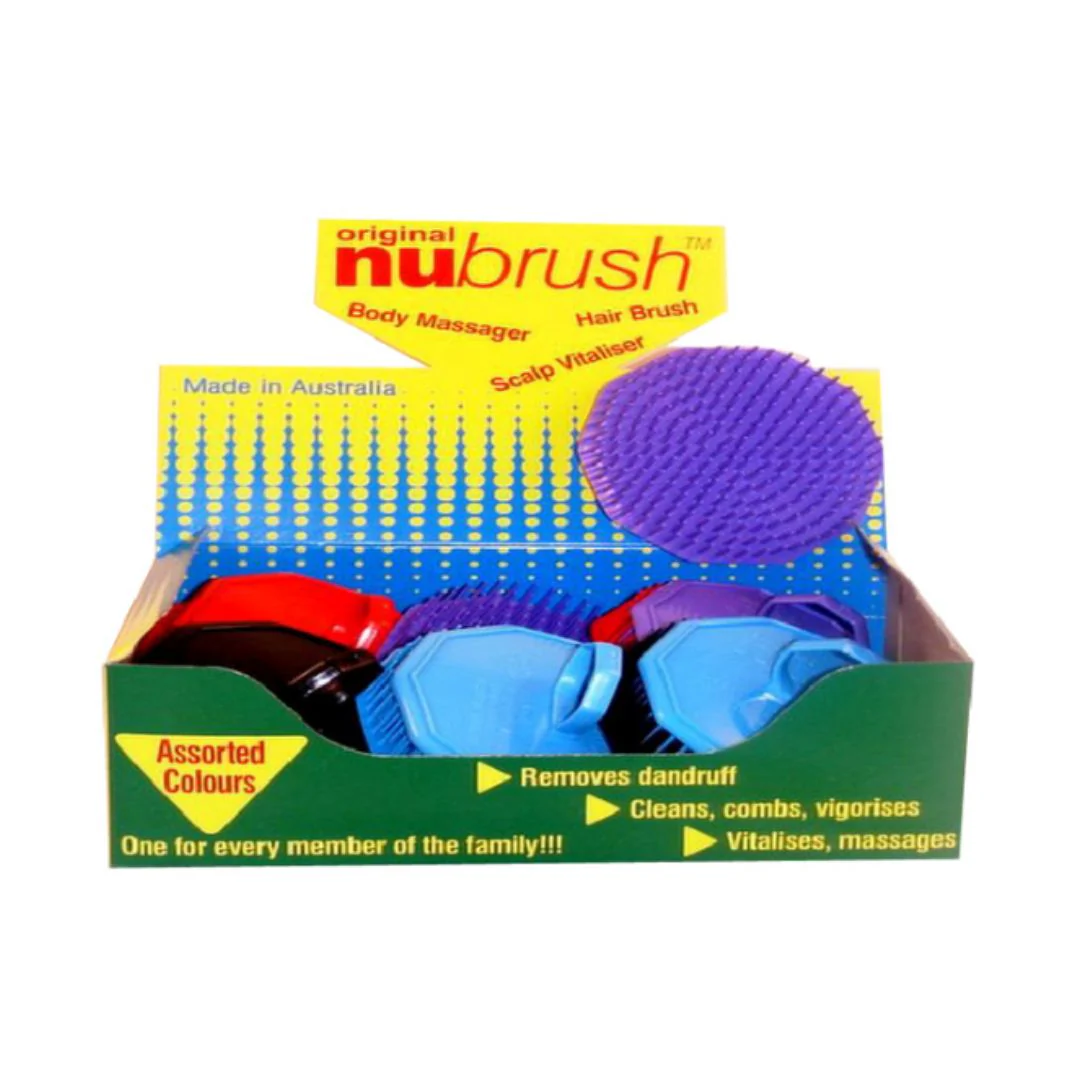 Nu - Brush Box 12pk (Colour mixed) - Image 2