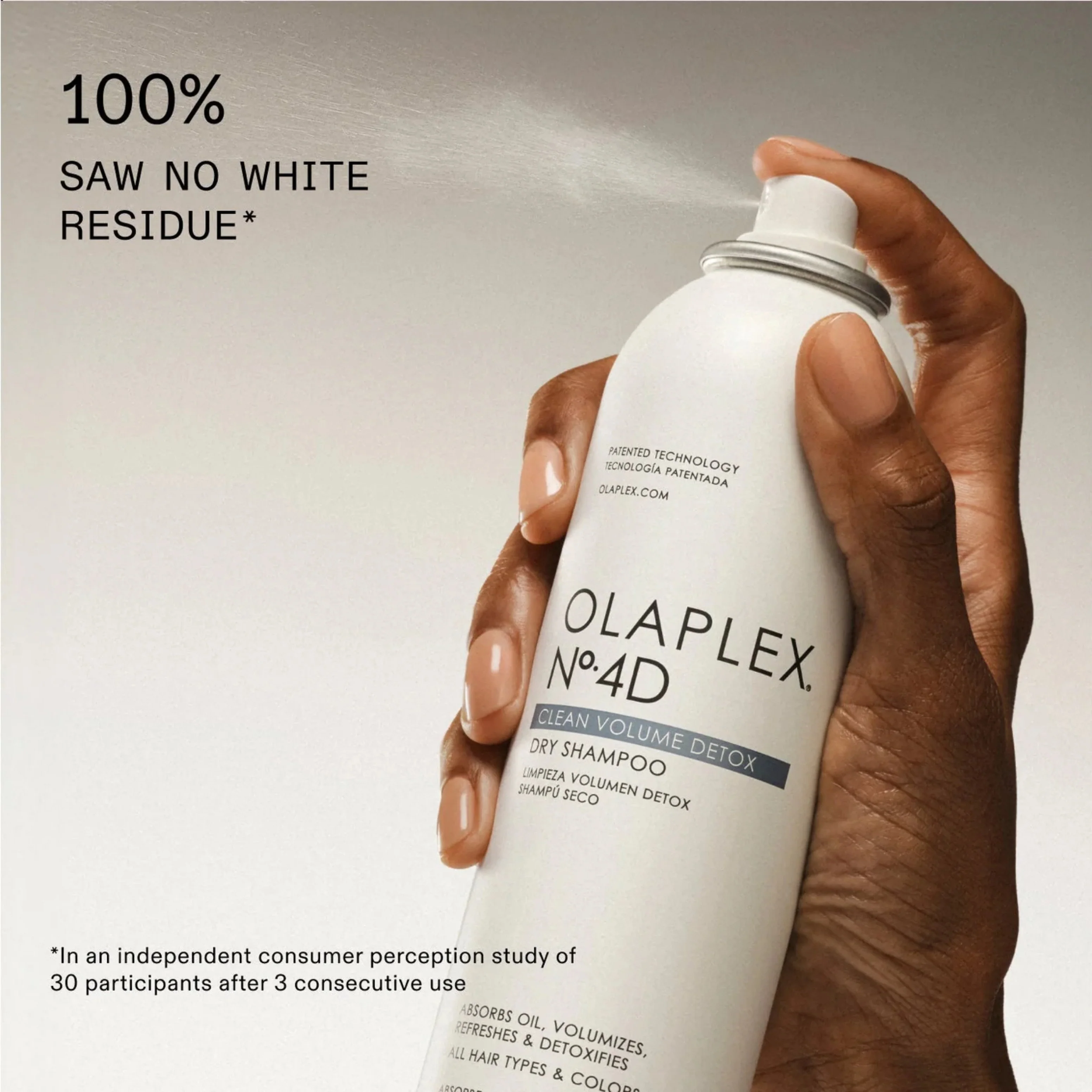 Olaplex 4D Clean Detox Dry Shampoo 250ml - Image 2