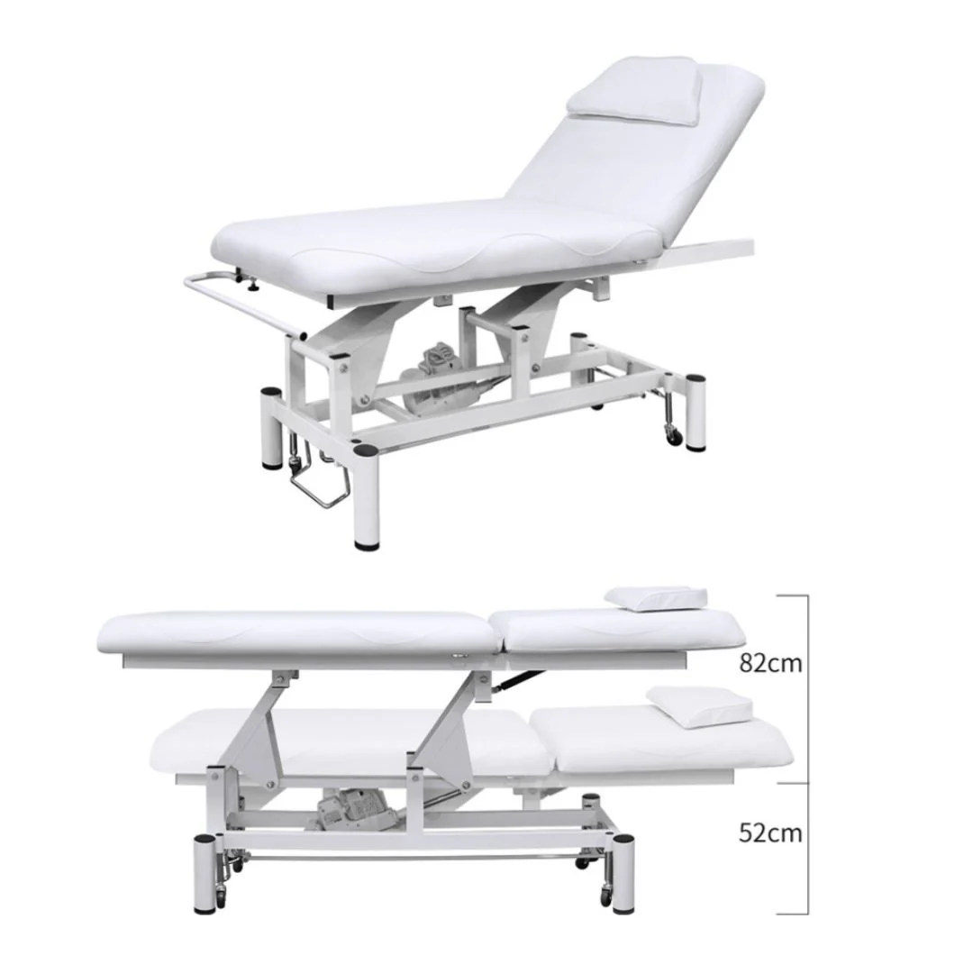 OPAL Electric Bed White