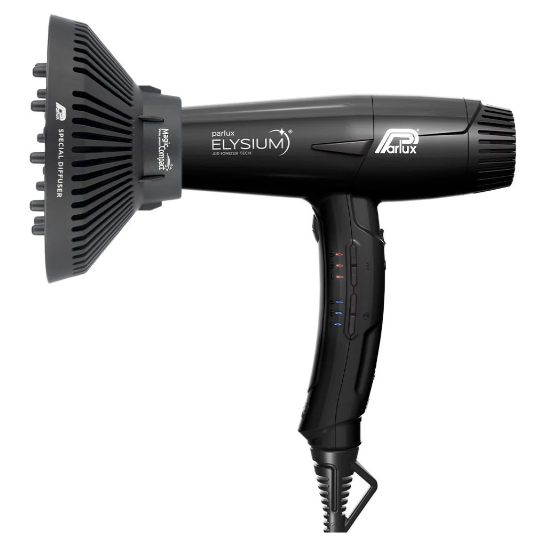 Parlux Elysium Dryer - Black