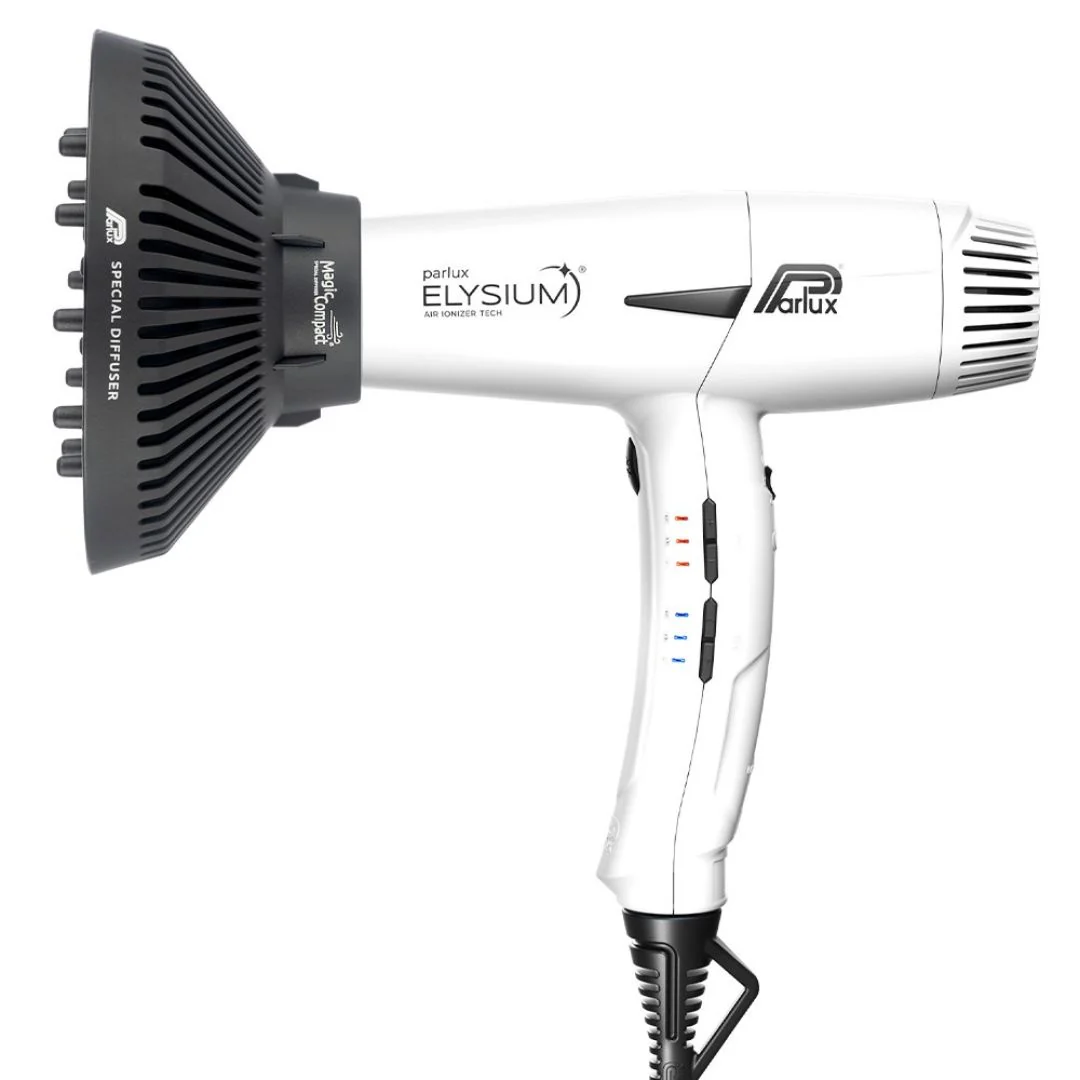 Parlux Elysium Dryer - Matte White