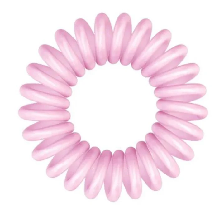 Pink Hair Ties 5pk