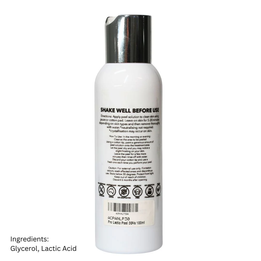 Pro Lactic Peel 30% 100ml - Image 2