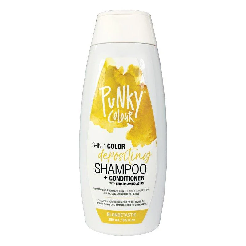 Punky 3-In-1 Shampoo Blondetastic 250ml
