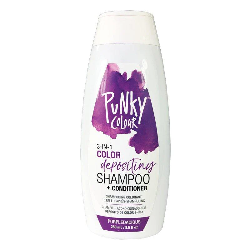 Punky 3-In-1 Shampoo Purpledacious 250ml
