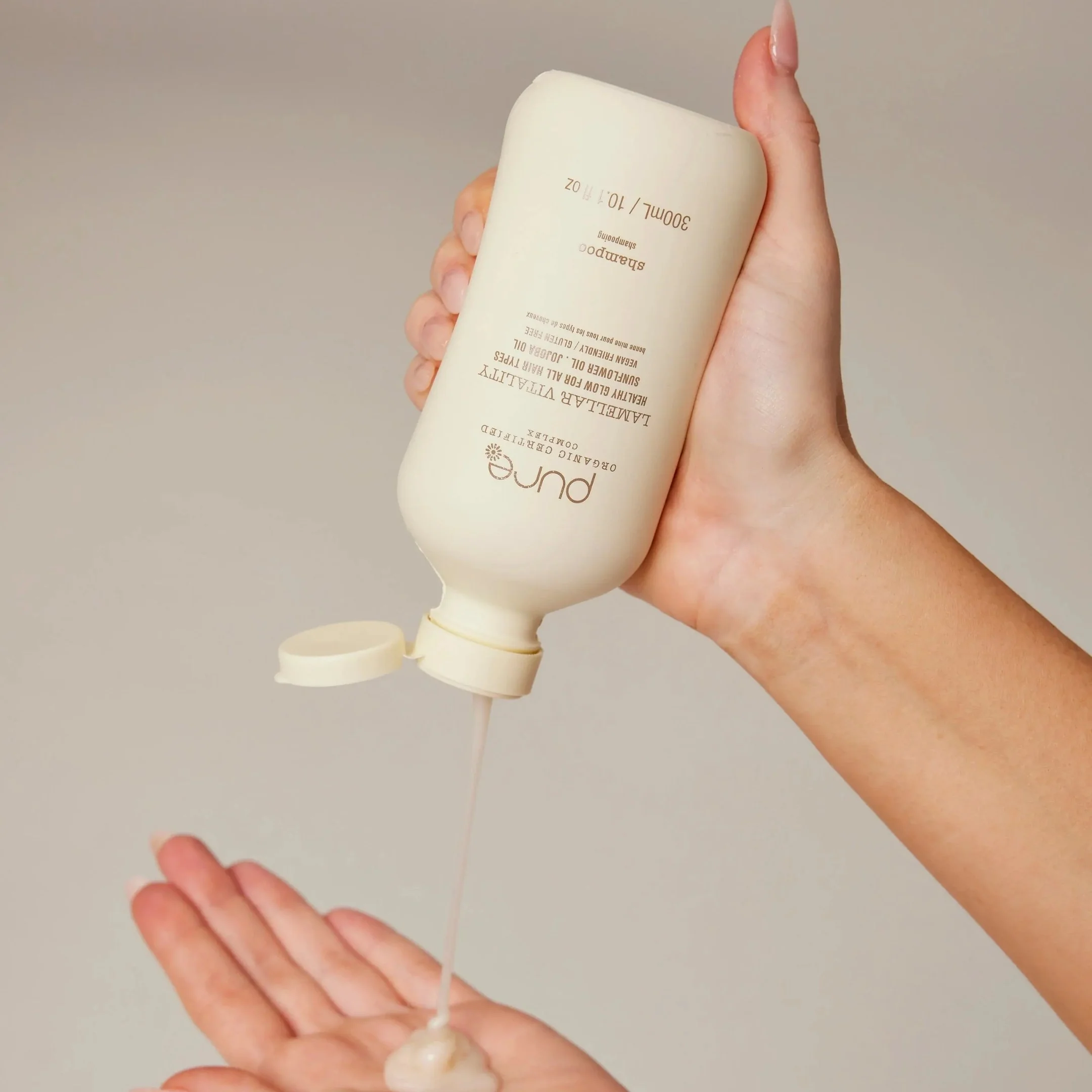 Pure Lamellar Vitality Shampoo 300ml - Image 2