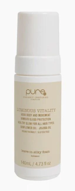 Pure Luminous Vitality Foam 140ml