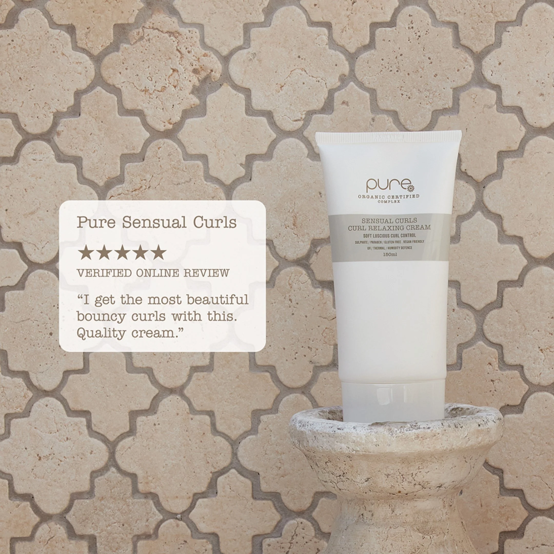 Pure Sensual Curls 150ml - Image 2