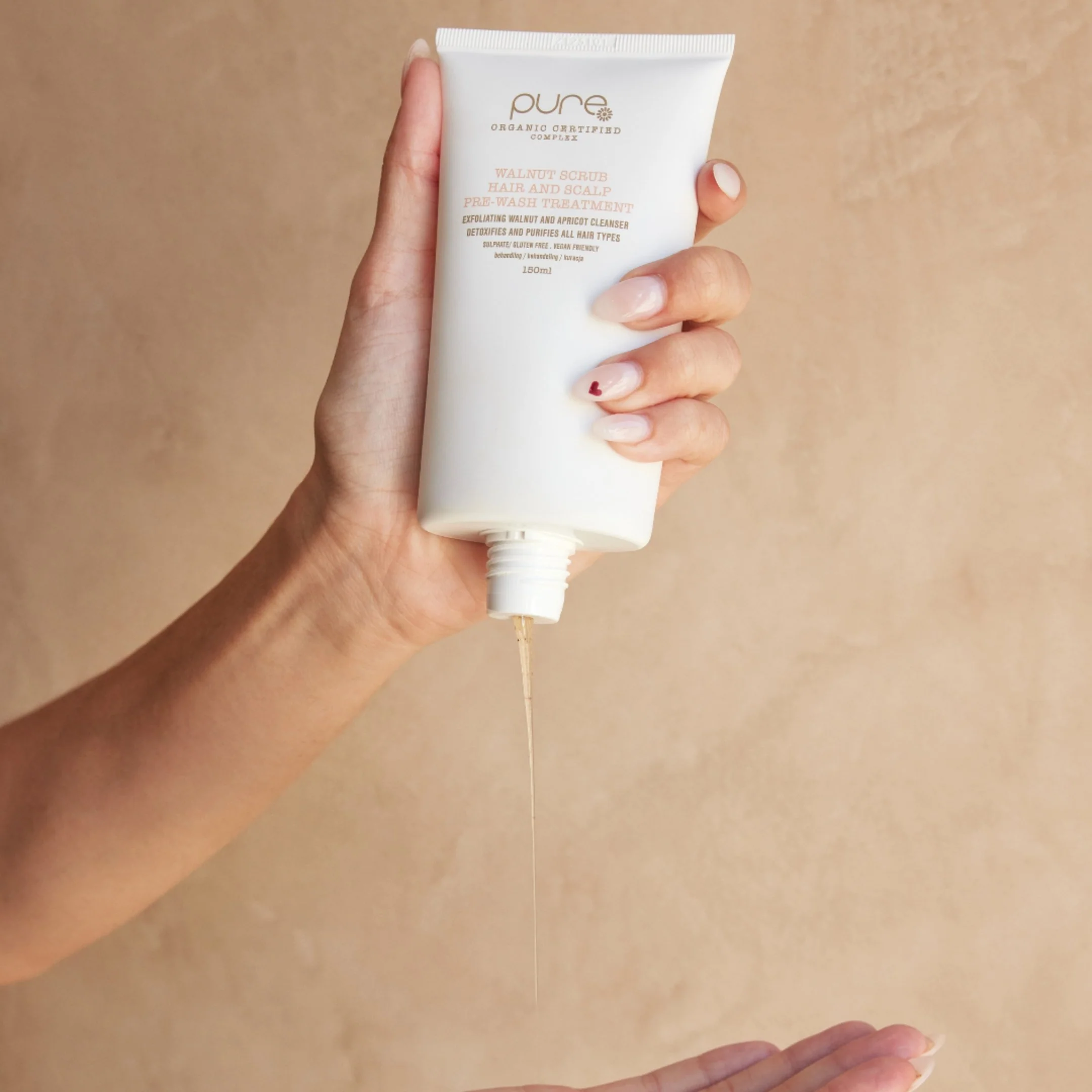Pure Walnut Scrub 150ml - Image 2